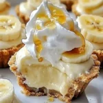 No-Bake Mini Banana Cream Pies - Easy & Delicious Recipe
