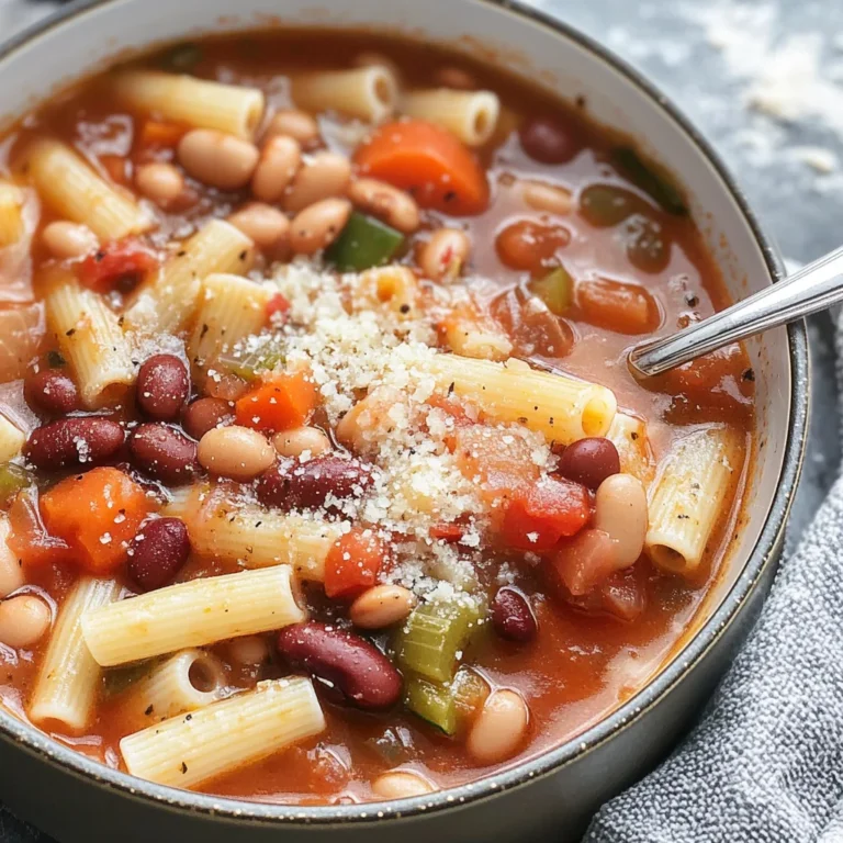 Pasta e Fagioli soup