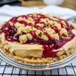 Peanut Butter and Jelly Pie