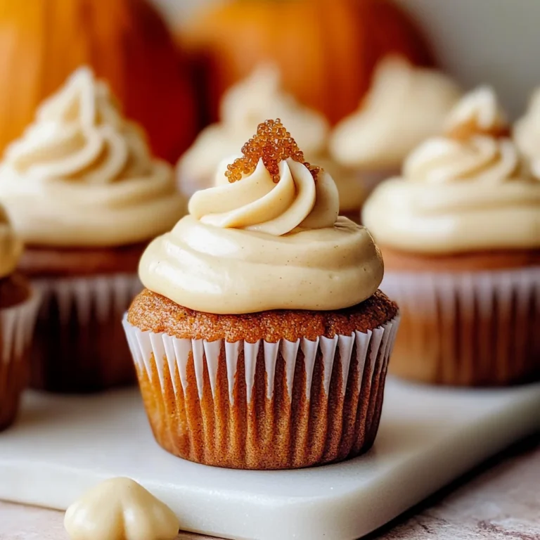 Pumpkin Cupcakes