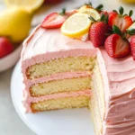 Strawberry Lemon Cake