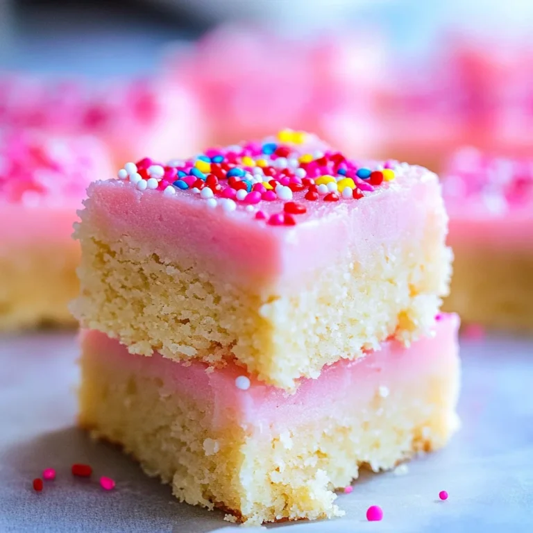 Sugar Cookie Bars