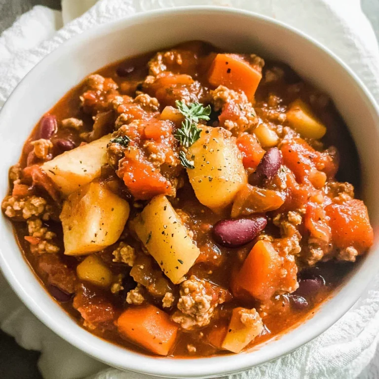 Turkey Apple Chili