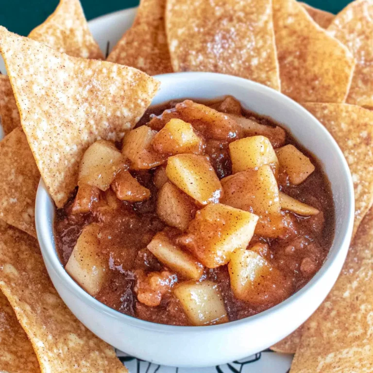 Apple Pie Dip