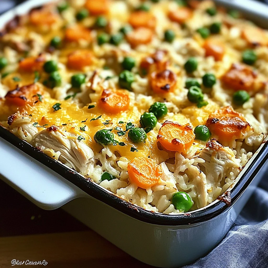 Best Chicken and Rice Casserole