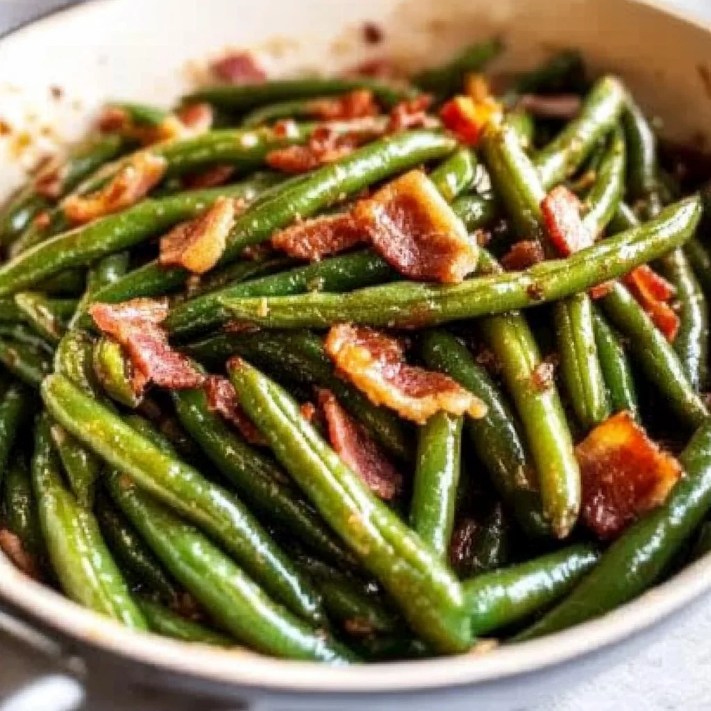 Crack Green Beans