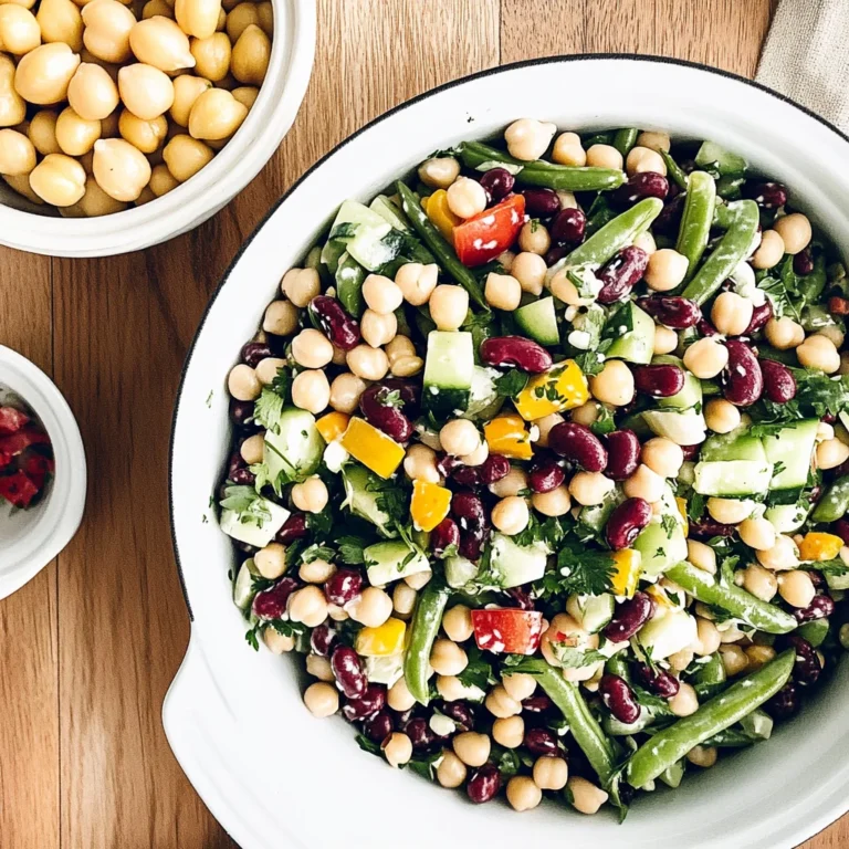 Five Bean Salad Recipe