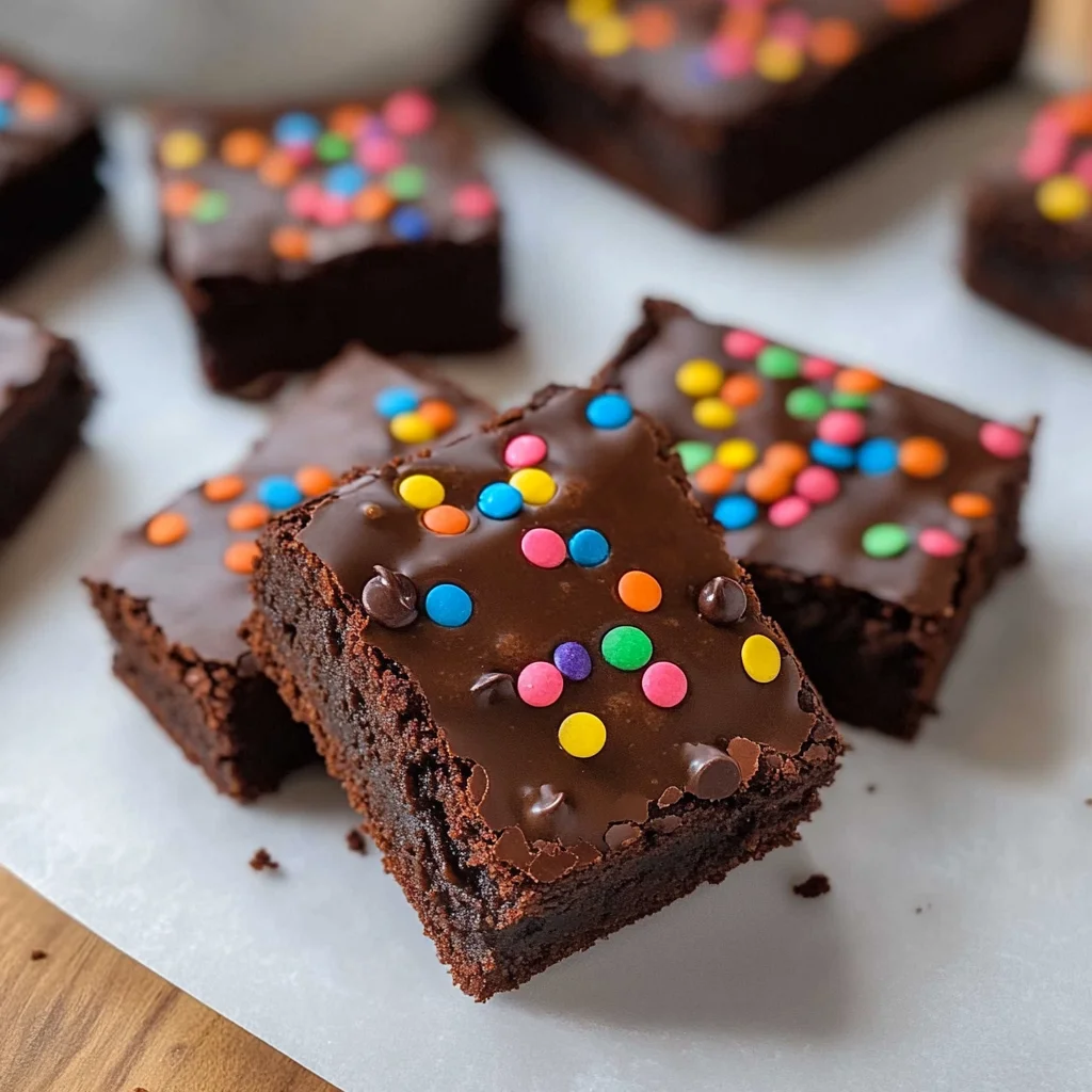 Gourmet Cosmic Brownies Recipe