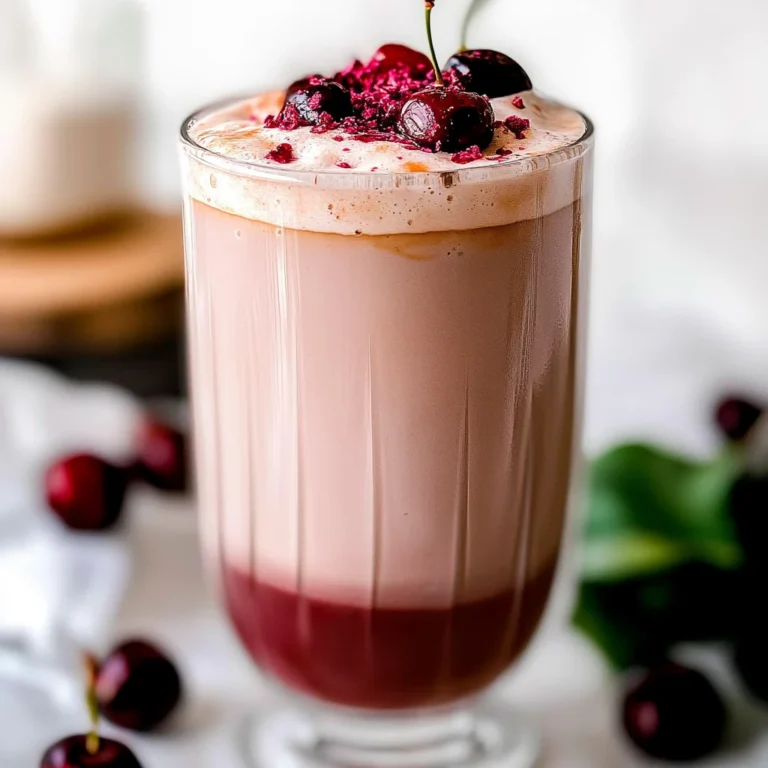 Iced Cherry Chai (Starbucks Copycat)