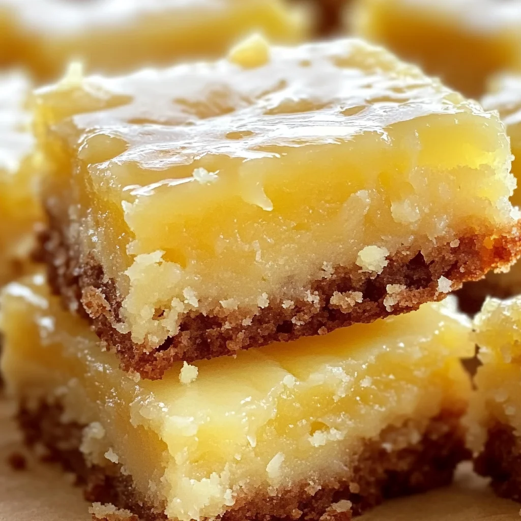 Lemon Brownies