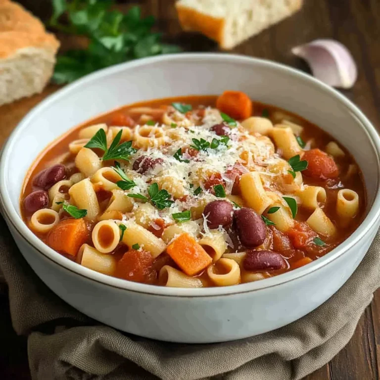 Pasta Fagioli Recipe: Hearty Italian Comfort