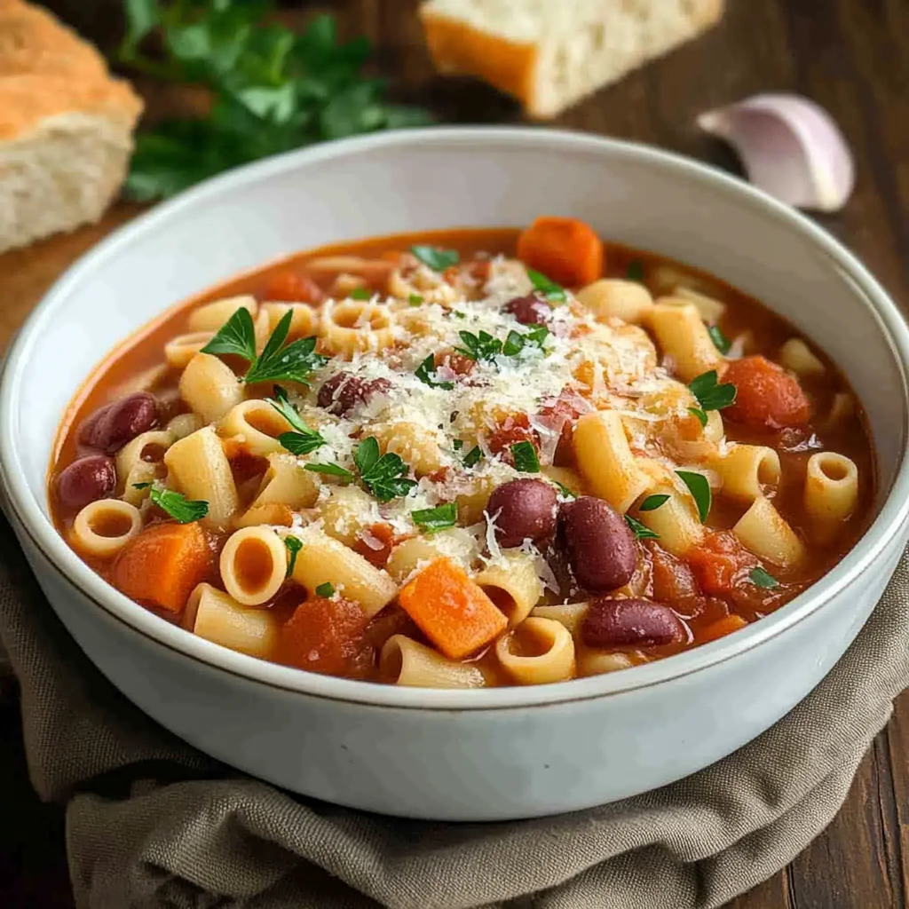 Pasta Fagioli Recipe: Hearty Italian Comfort