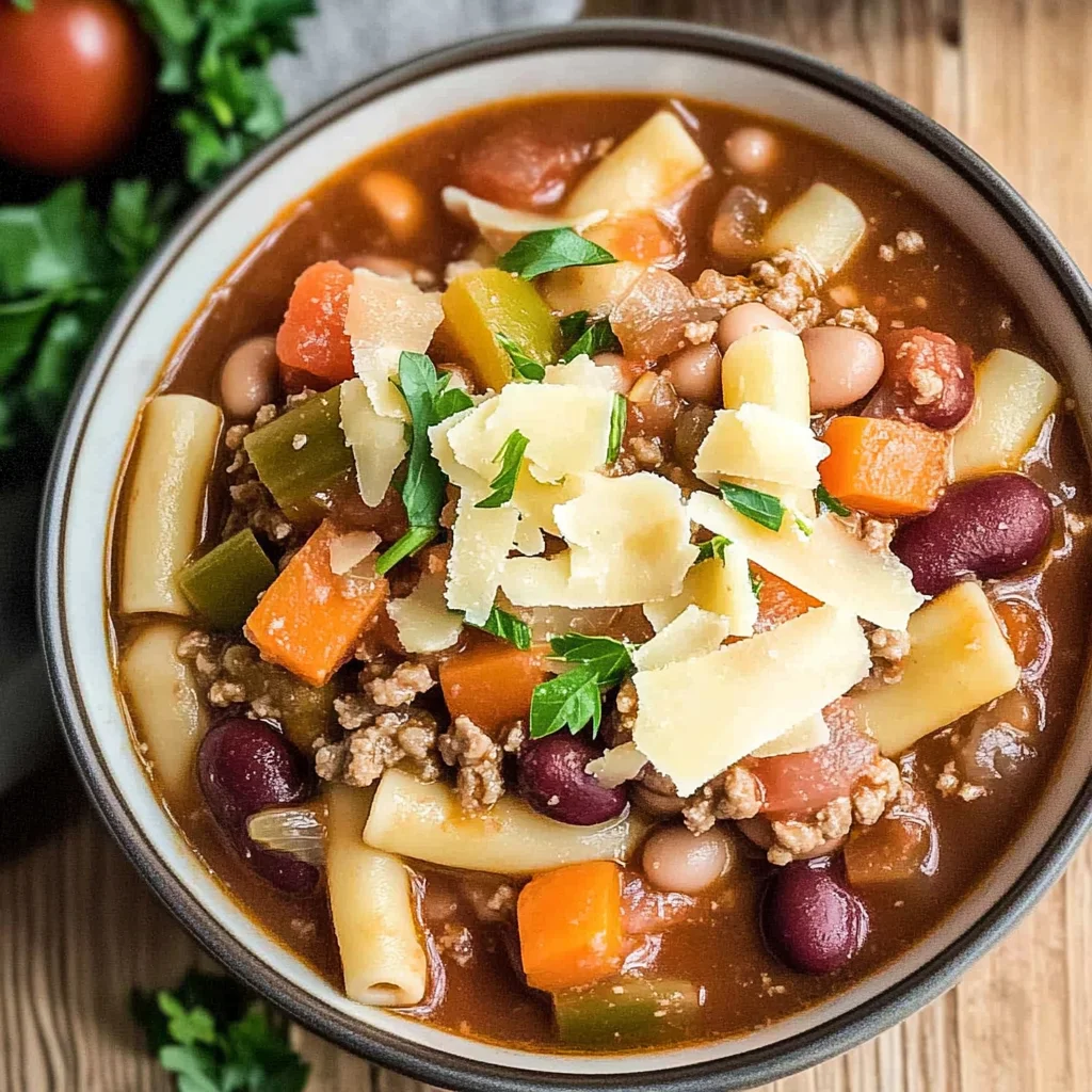 Pasta Fazool (Pasta e Fagioli)