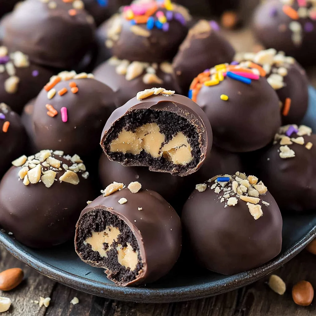 Reese’s Oreo Balls Recipe
