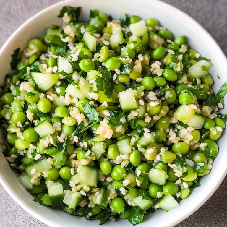 Salad with Asian Dressing (High Protein)