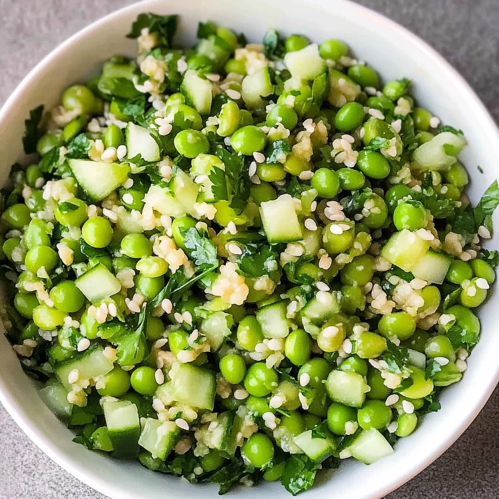 Salad with Asian Dressing (High Protein)